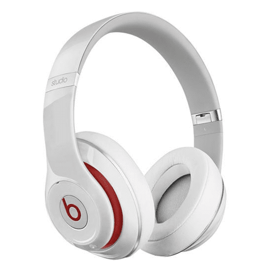 New White Beats Studio Wireless Headphones