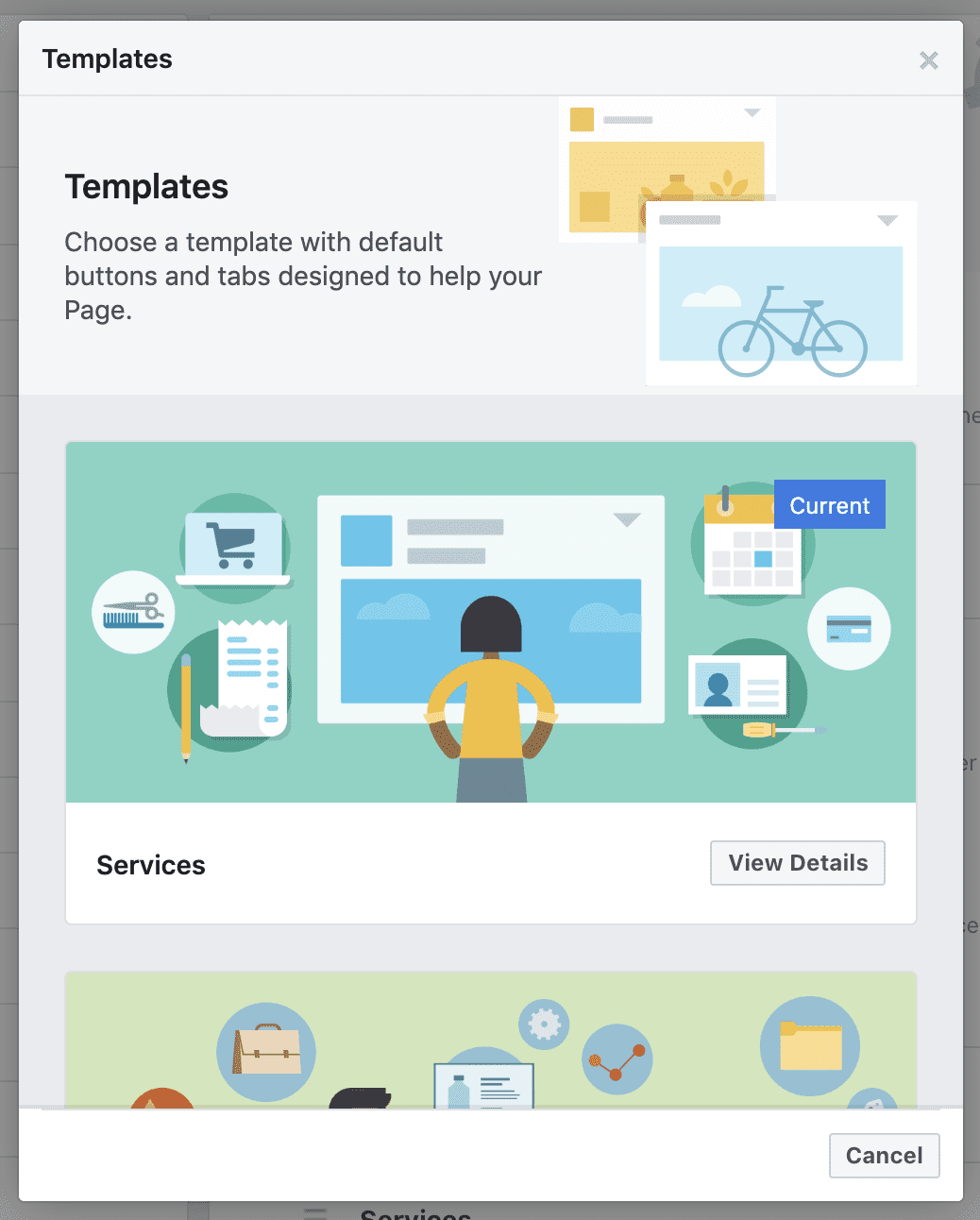 Facebook Pre-made Templates